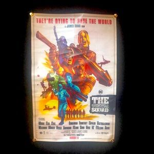 The suicide squad poster